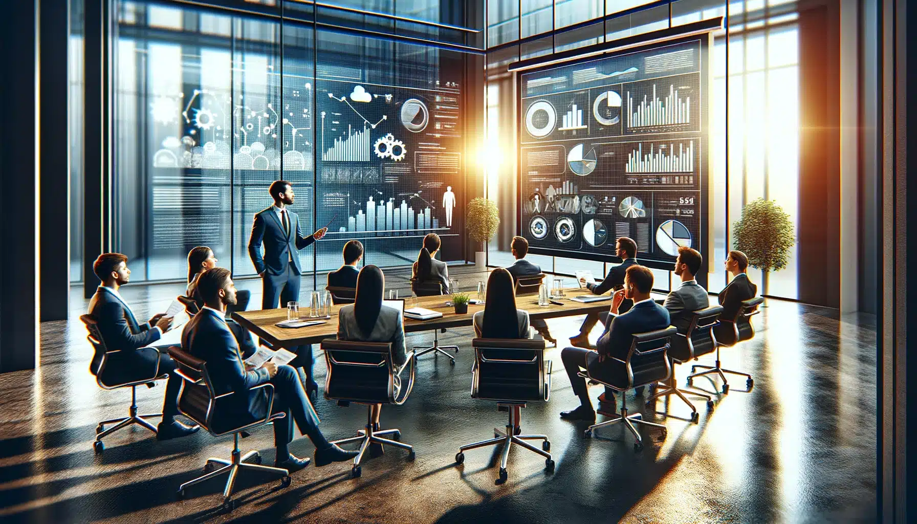 Corporate Video Editing