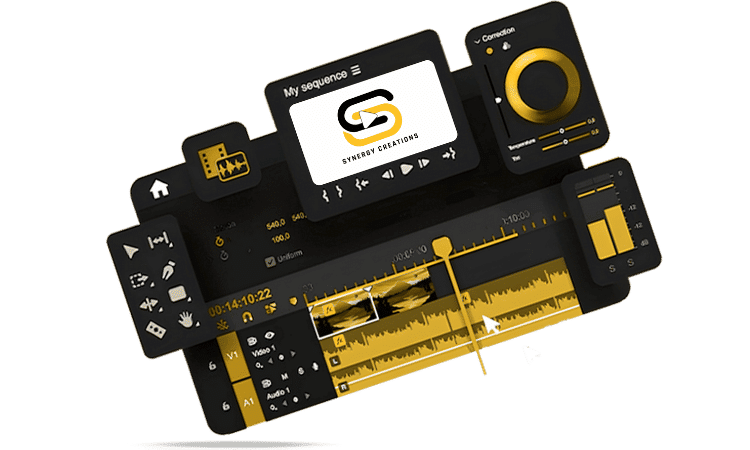 Professional video editing services