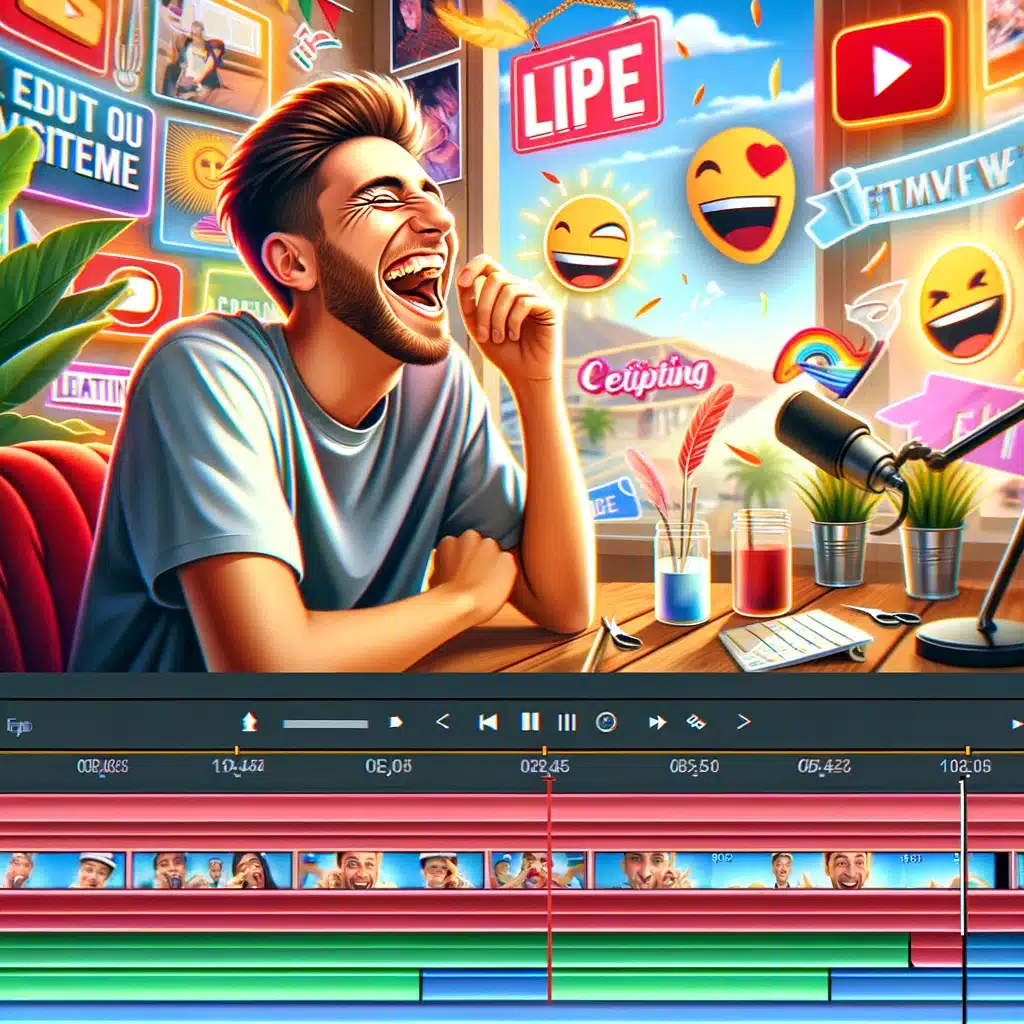 YouTube Vlog Editing