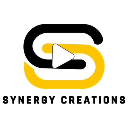 Synergy Creation Digital: video editing and post production company logo