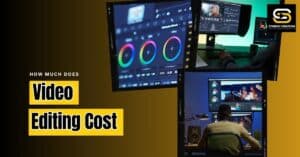 How much does the video editing cost