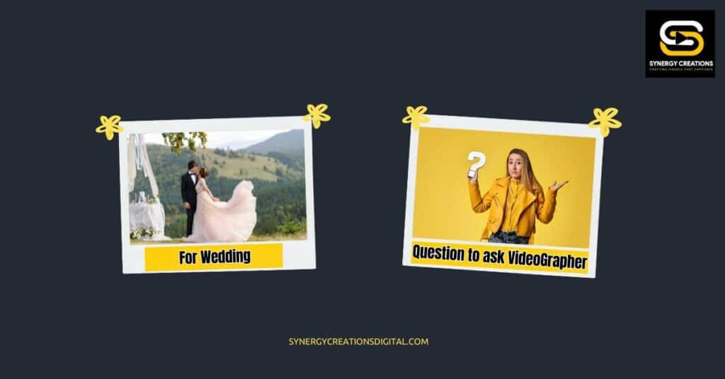 Key question to ask videographer before hiring for wedding videography